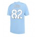 Manchester City Rico Lewis #82 Hjemmedrakt 2023-24 Korte ermer